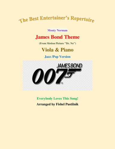 James Bond Theme (arr. Fishel Pustilnik)