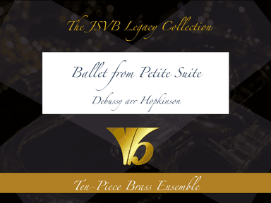 Ballet from Petite Suite (arr. M Hopkinson)