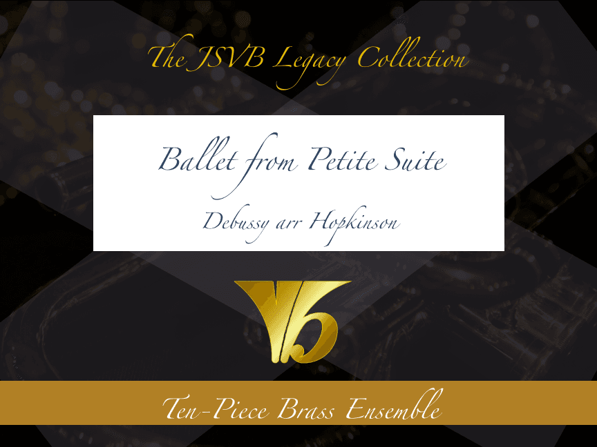 Ballet from Petite Suite (arr. M Hopkinson)