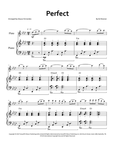 Perfect (arr. Glauco Fernandes)