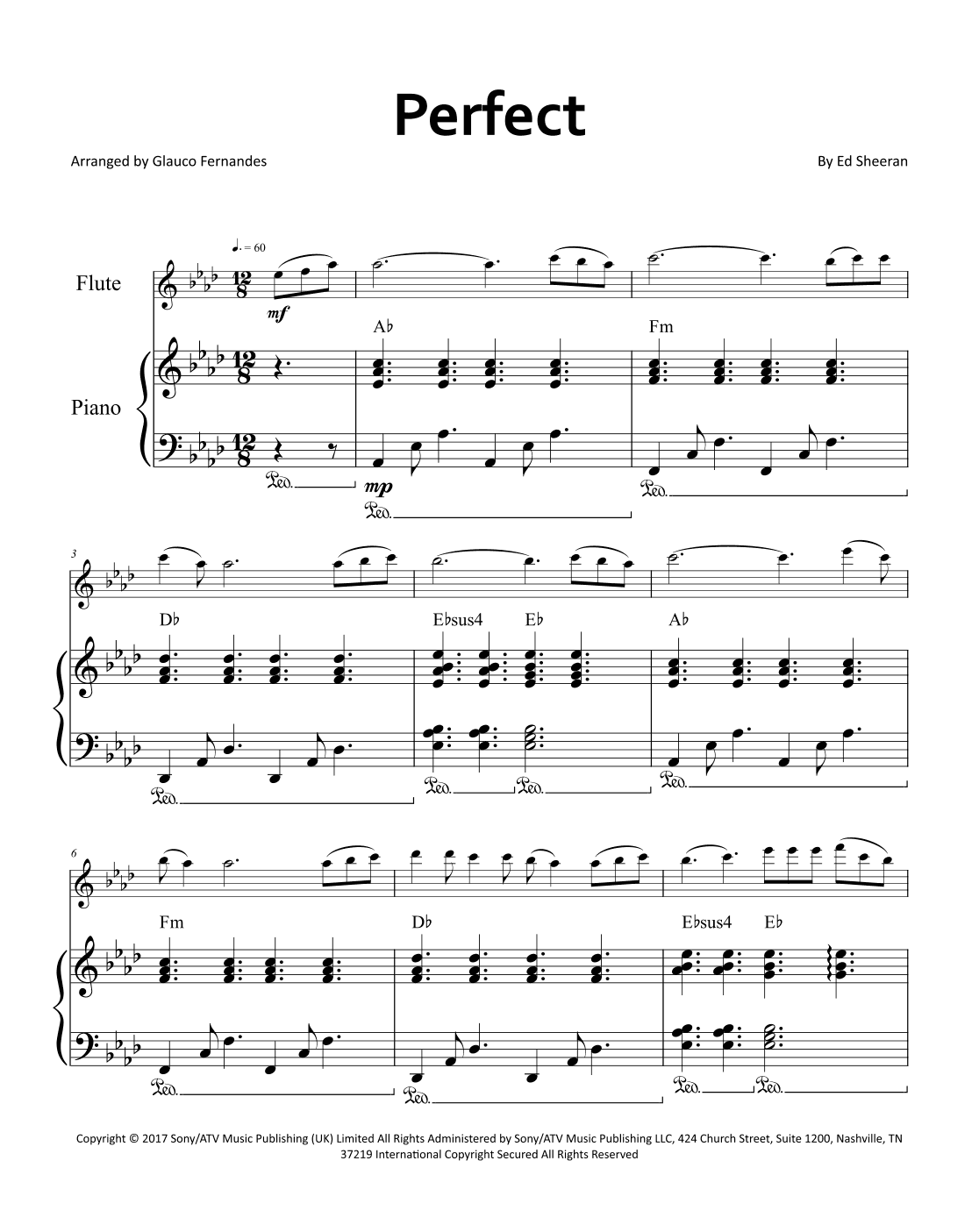 Perfect (arr. Glauco Fernandes)