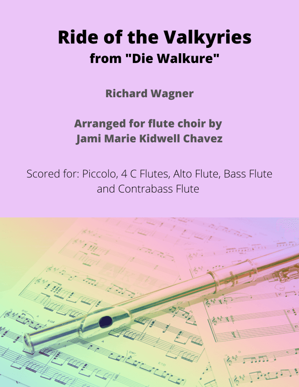 Ride of the Valkyries (arr. Jami Marie Kidwell Chavez)