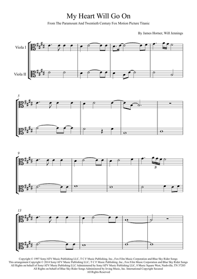 My Heart Will Go On (love Theme From 'titanic') (arr. Karen Gueiros)