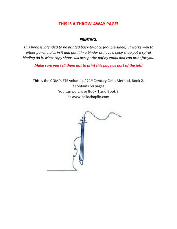 21st Century Cello Method BOOK 2 (Dotzauer updated) (arr. Segno dell'Aquila)