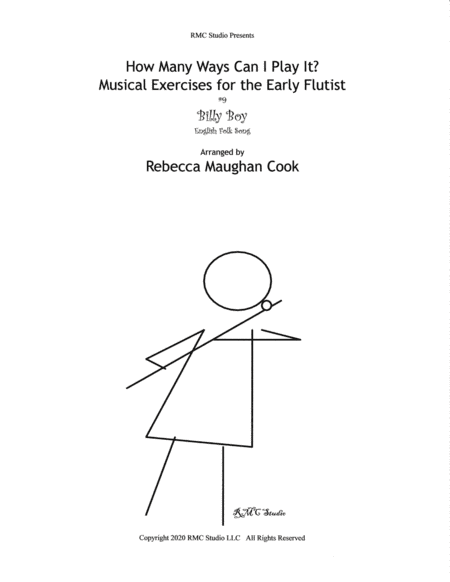 How Many Ways Can I Play It? #9  Billy Boy (arr. Rebecca Maughan Cook)