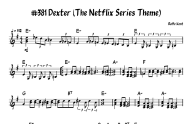 Dexter Theme (arr. John Fries)