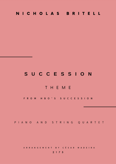 Succession Theme (arr. César Madeira)