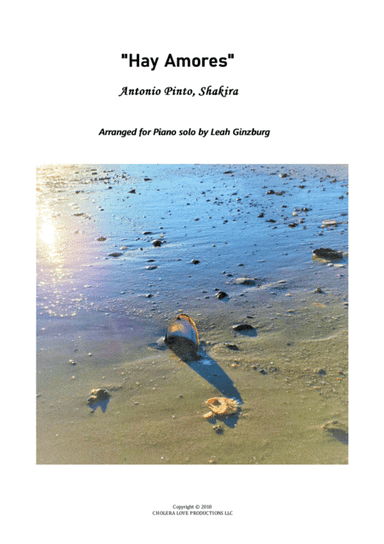 Hay Amores (arr. Leah Ginzburg)