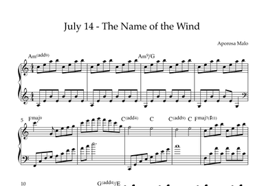 July 14 - The Name of the Wind