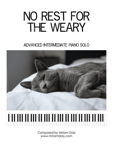 No Rest For The Weary