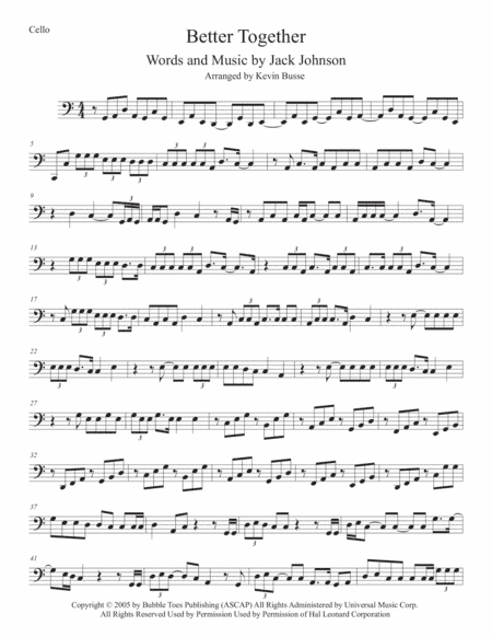 Better Together (arr. Kevin Busse)