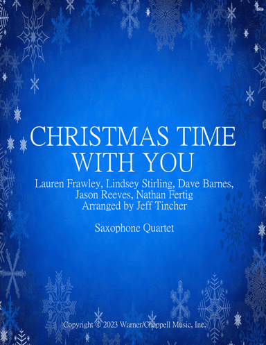 Christmas Time With You (arr. Jeff Tincher)