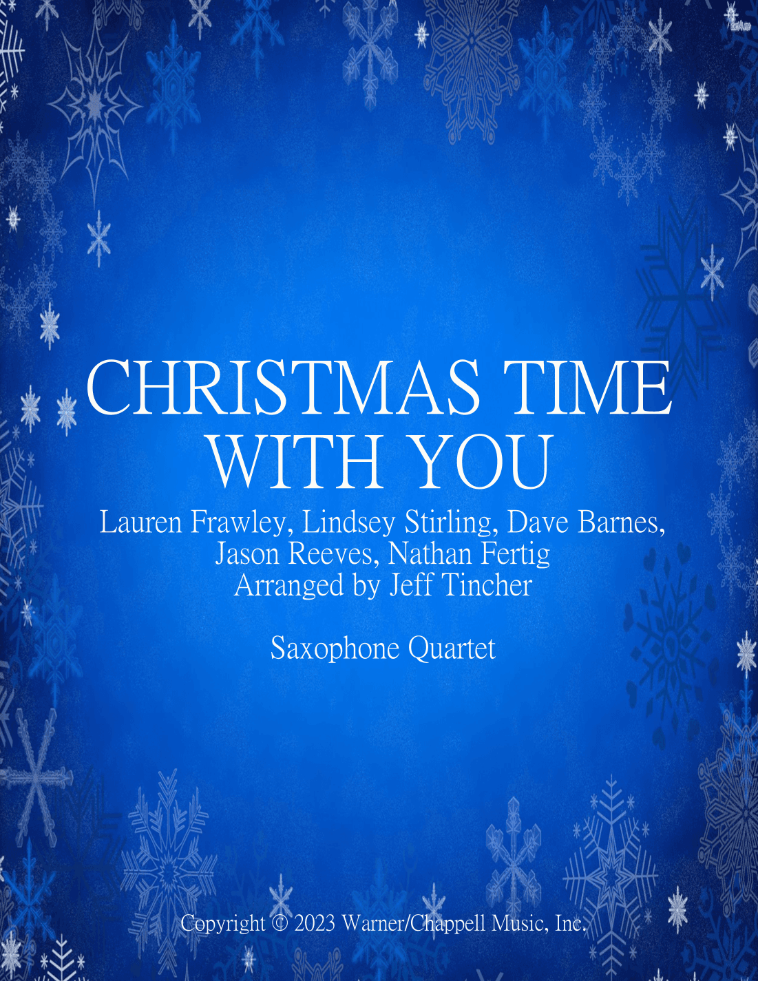 Christmas Time With You (arr. Jeff Tincher)