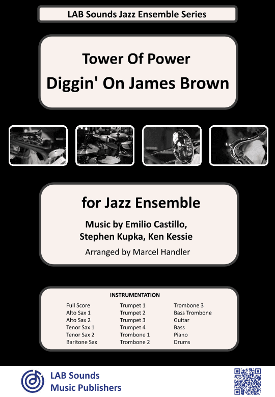 Diggin' On James Brown (arr. Marcel Handler)