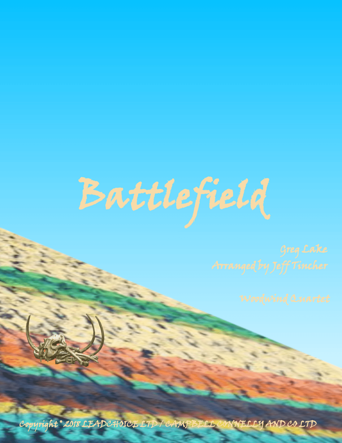 Battlefield (arr. Jeff Tincher)