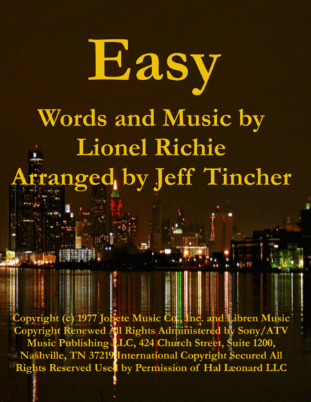Easy (arr. Jeff Tincher)