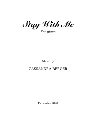 Stay With Me