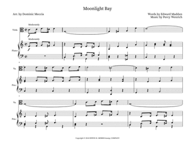 Moonlight Bay (arr. Dominic Meccia)
