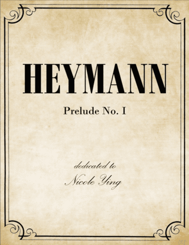 Prelude No.1