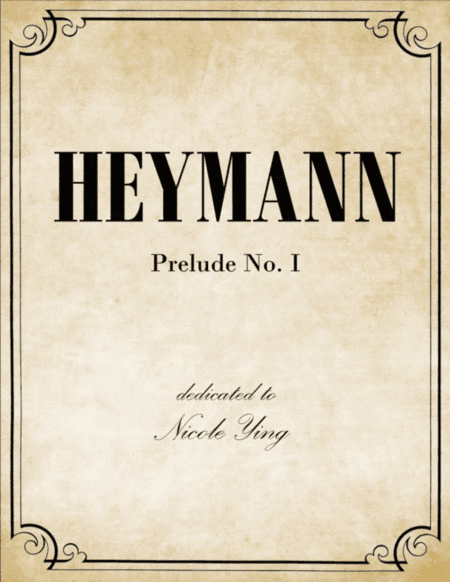 Prelude No.1