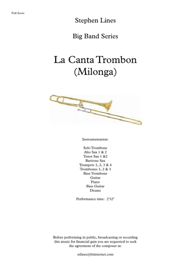 La Canta Trombon