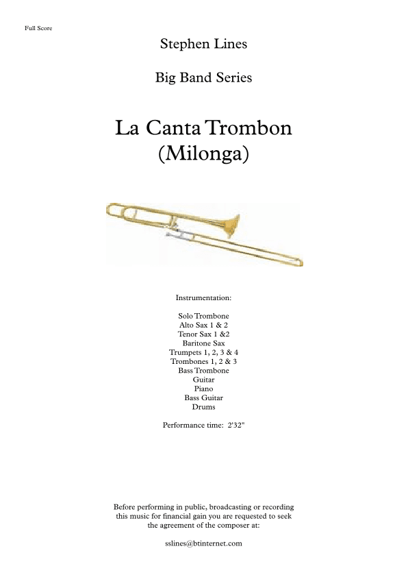 La Canta Trombon