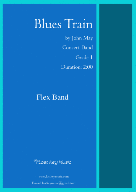 Blues Train-Concert Band