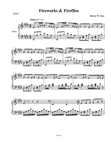 Fireworks and Fireflies