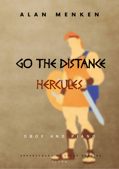 Go The Distance (arr. César Madeira)
