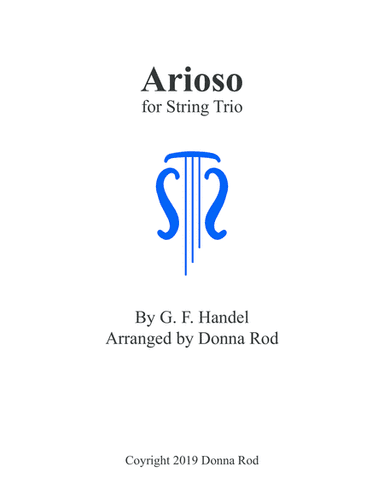 Arioso (arr. Donna Rod)