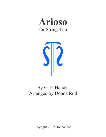 Arioso (arr. Donna Rod)