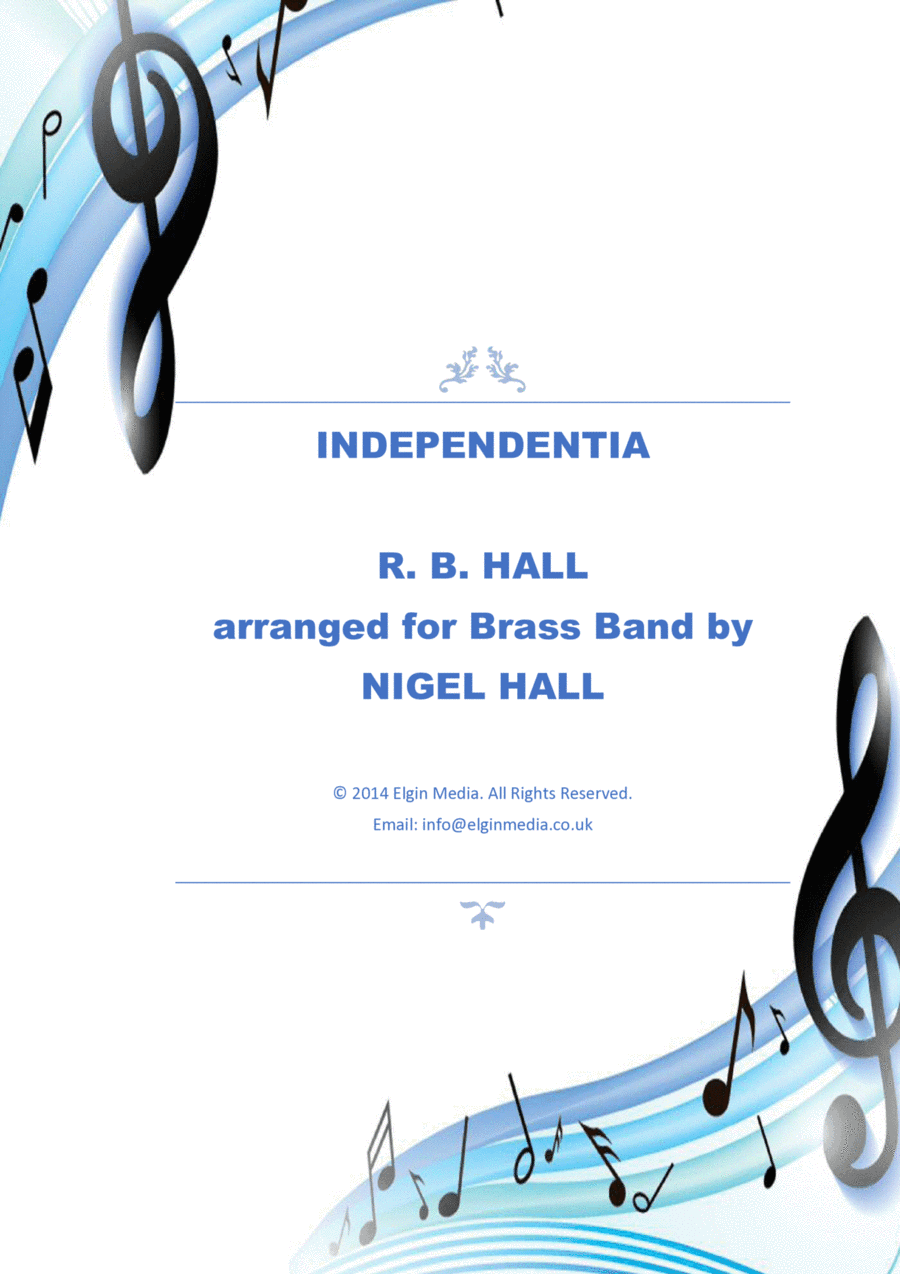 Independentia - Brass Band March (arr. Nigel Hall)