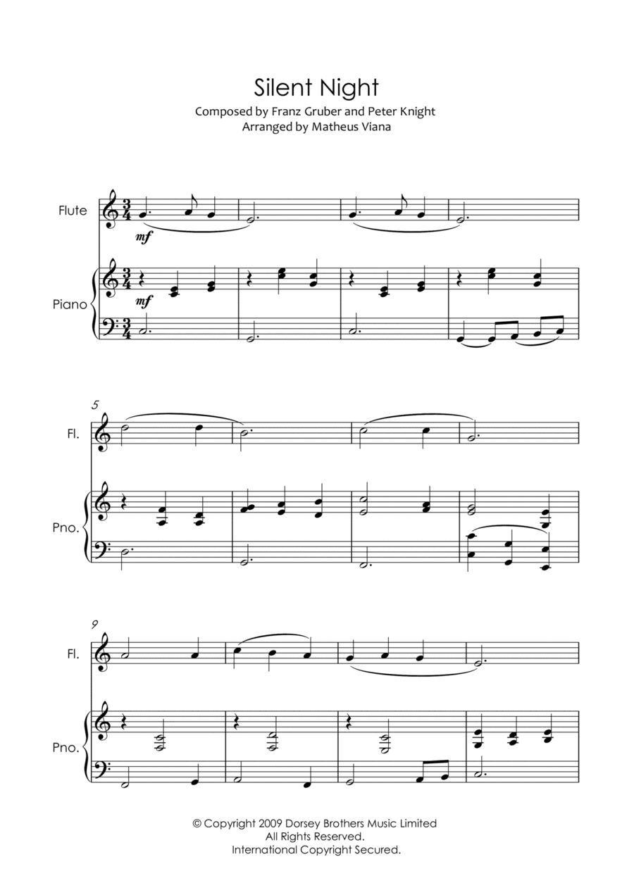 Silent Night (arr. Matheus Viana)