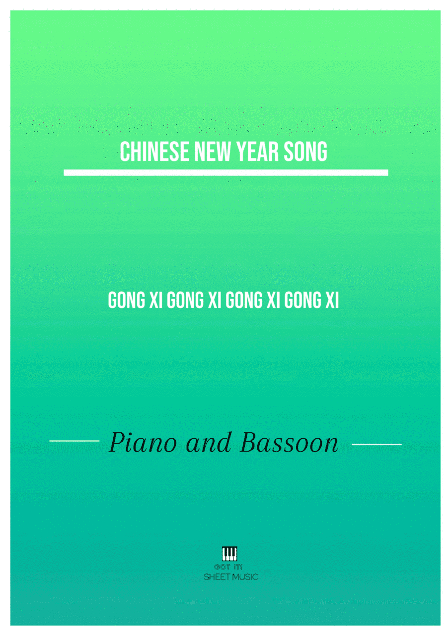 Gong Xi Gong Xi Gong Xi Gong Xi (arr. ANDRE LAITANO)
