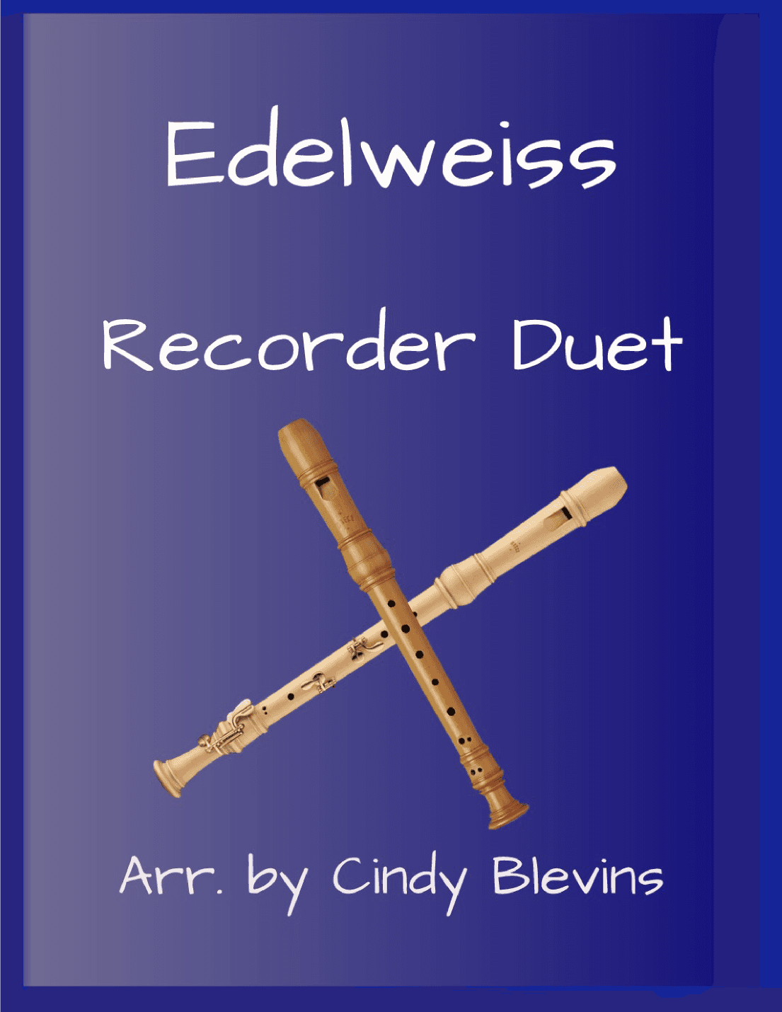 Edelweiss (arr. Cindy Blevins)