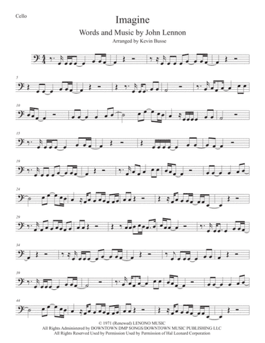 Imagine (arr. Kevin Busse)