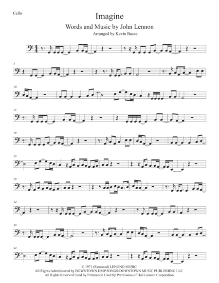 Imagine (arr. Kevin Busse)
