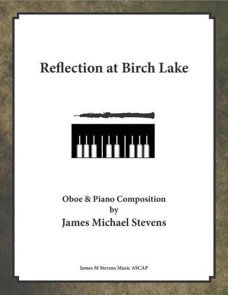 Reflection at Birch Lake - Oboe & Piano