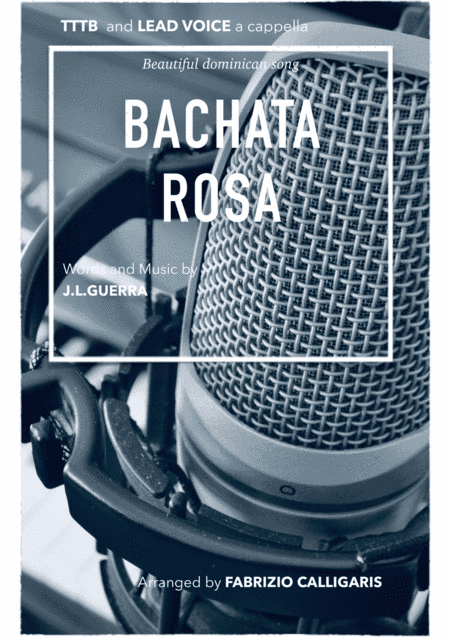 Bachata Rosa (arr. Fabrizio Calligaris)