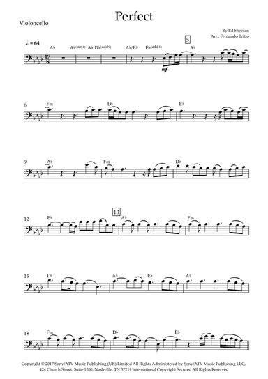 Perfect (arr. Fernando Britto)