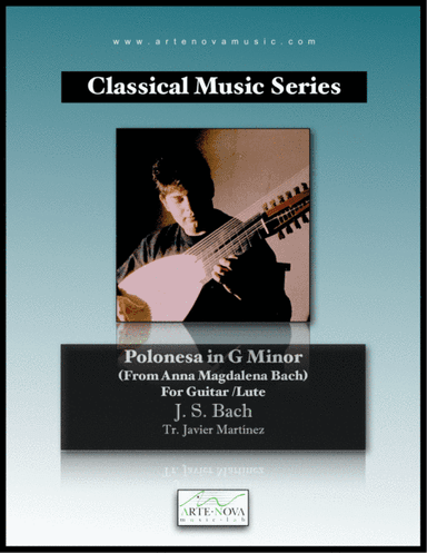 Polonesa in G Minor. Guitar (arr. Arte Nova Music Lab)