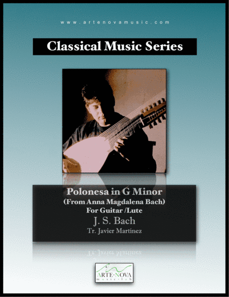 Polonesa in G Minor. Guitar (arr. Arte Nova Music Lab)