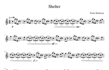 Shelter (arr. Julia J Mills)