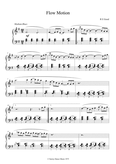 Flow Motion (romantic piano)