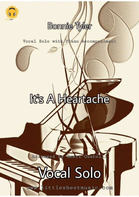 It's A Heartache (arr. Genti Guxholli)