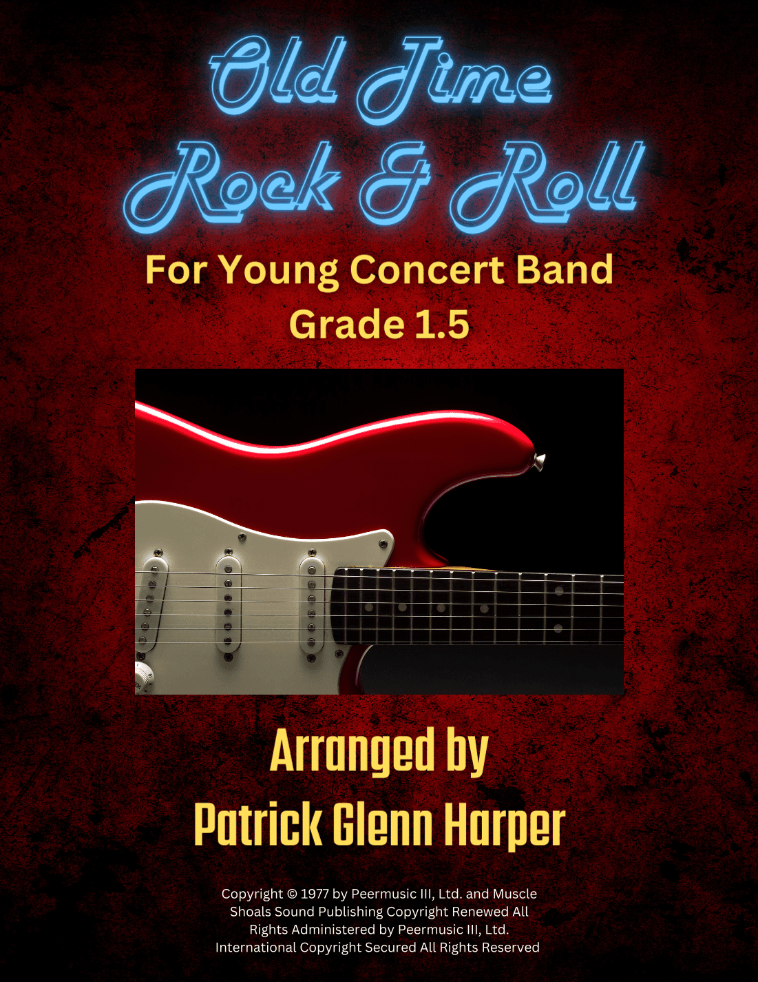 Old Time Rock & Roll (arr. Patrick Glenn Harper)