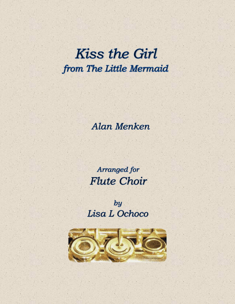 Kiss The Girl (arr. Lisa L Ochoco)