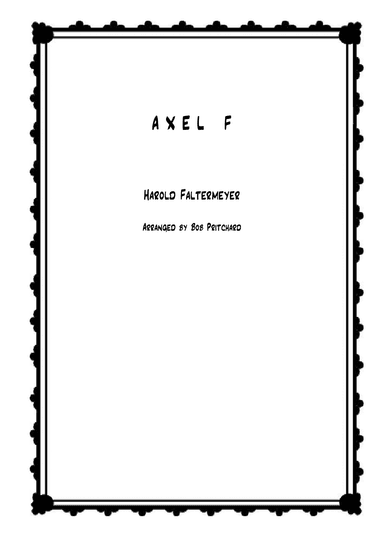 Axel F (arr. Bob Pritchard)