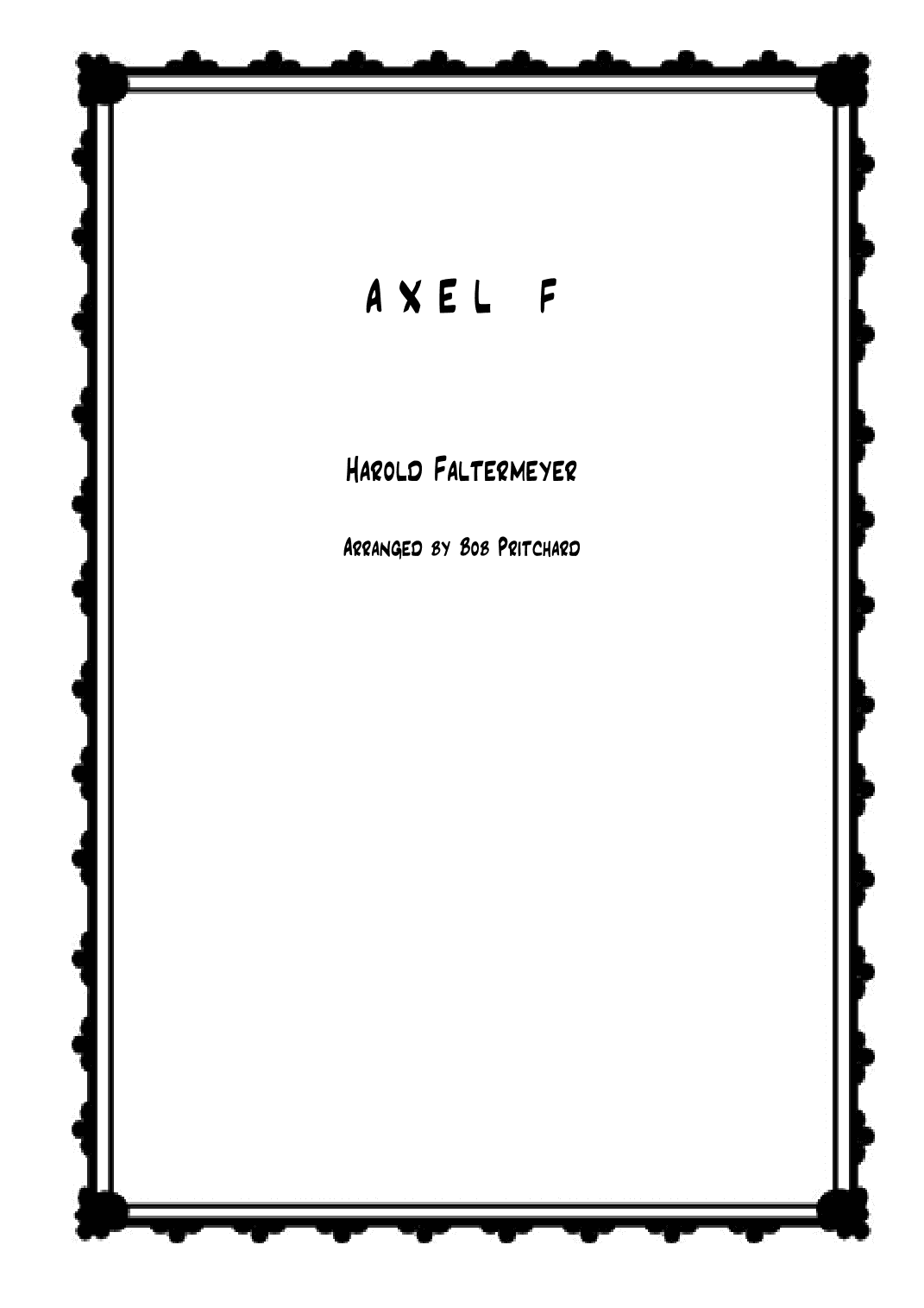 Axel F (arr. Bob Pritchard)