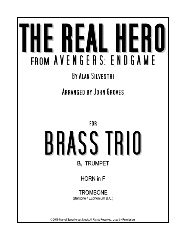 The Real Hero (arr. John Groves)
